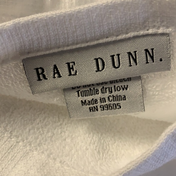 RAE DUNN “SPOOKY” “BOO” 2PC KITCHEN TOWEL SET - Picture 9 of 11